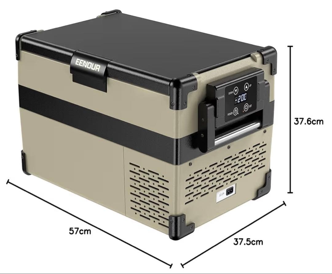新品未使用　EENOUR 車載冷蔵庫 S32 電源対応　ポータブル　冷凍　大容量