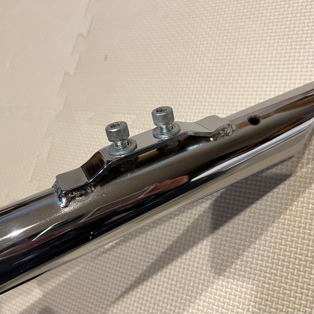 2%erトルクコーンドラッグパイプマフラー