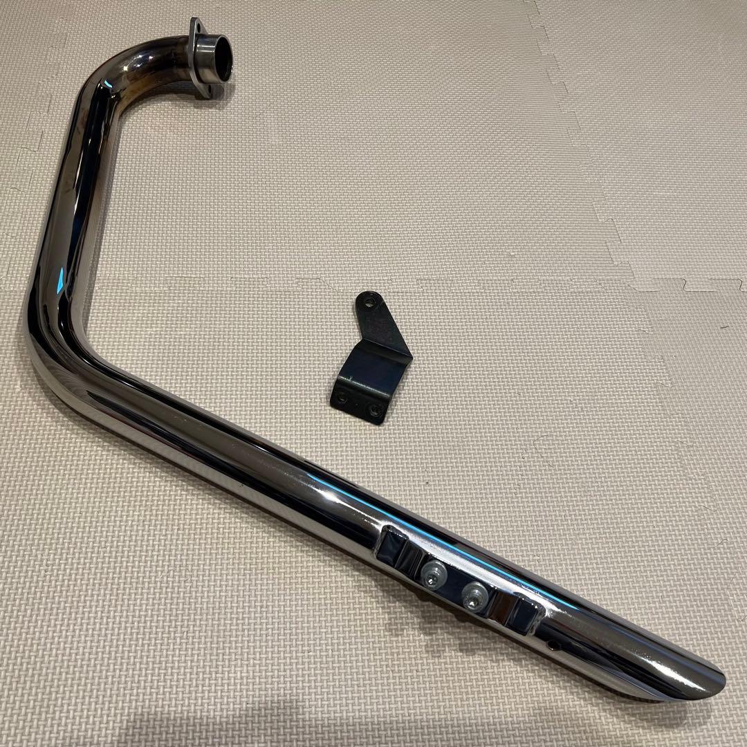 2%erトルクコーンドラッグパイプマフラー