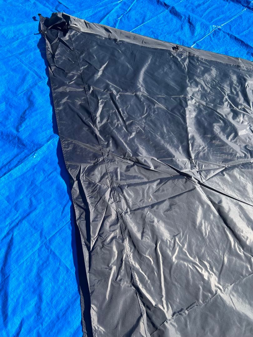 【美品】テンマクデザイン サーカスST DX+ ブラック フロントフラップ