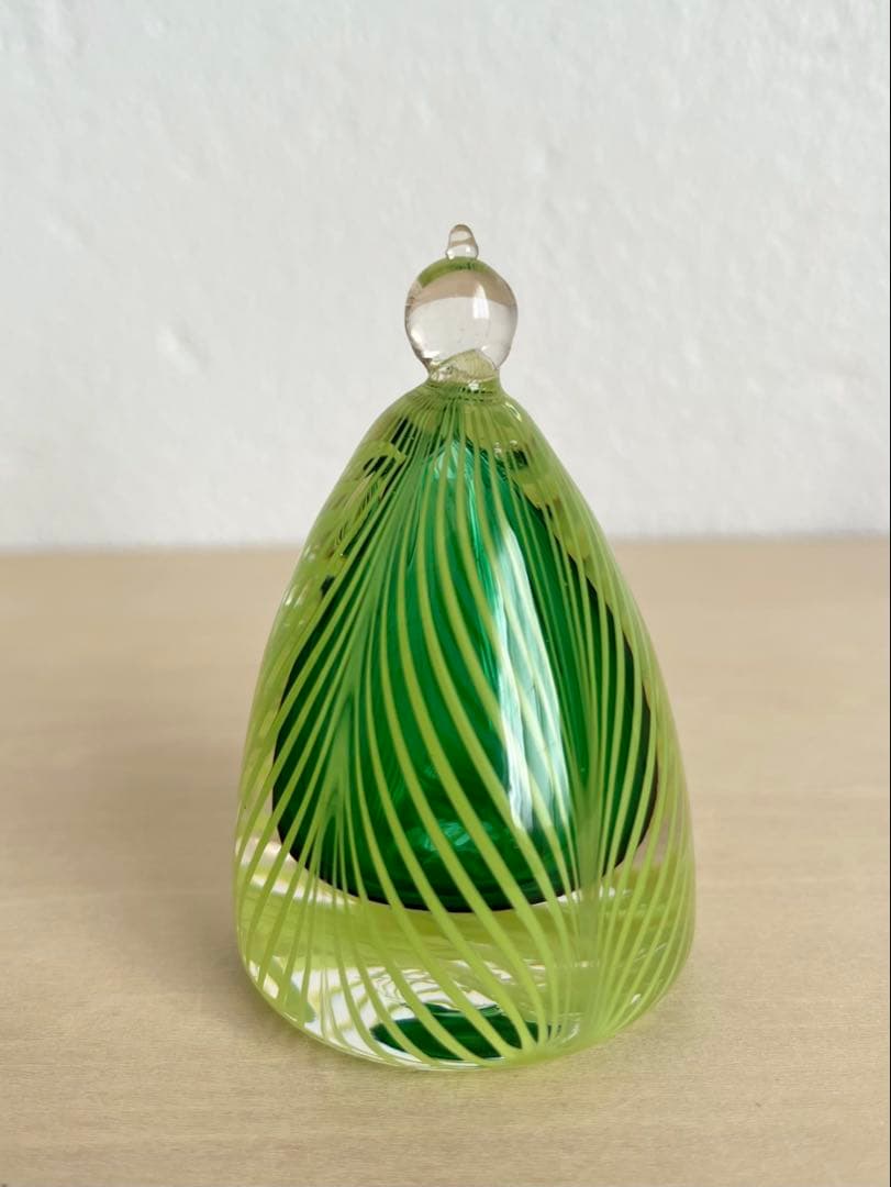 倉敷　木鯨舎　ガラス作家作品　ガラスのお雛様