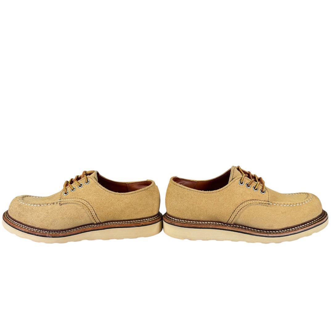 ★数回使用程度★美品★スエード★オックスフォード★8097★8D★レッドウィング