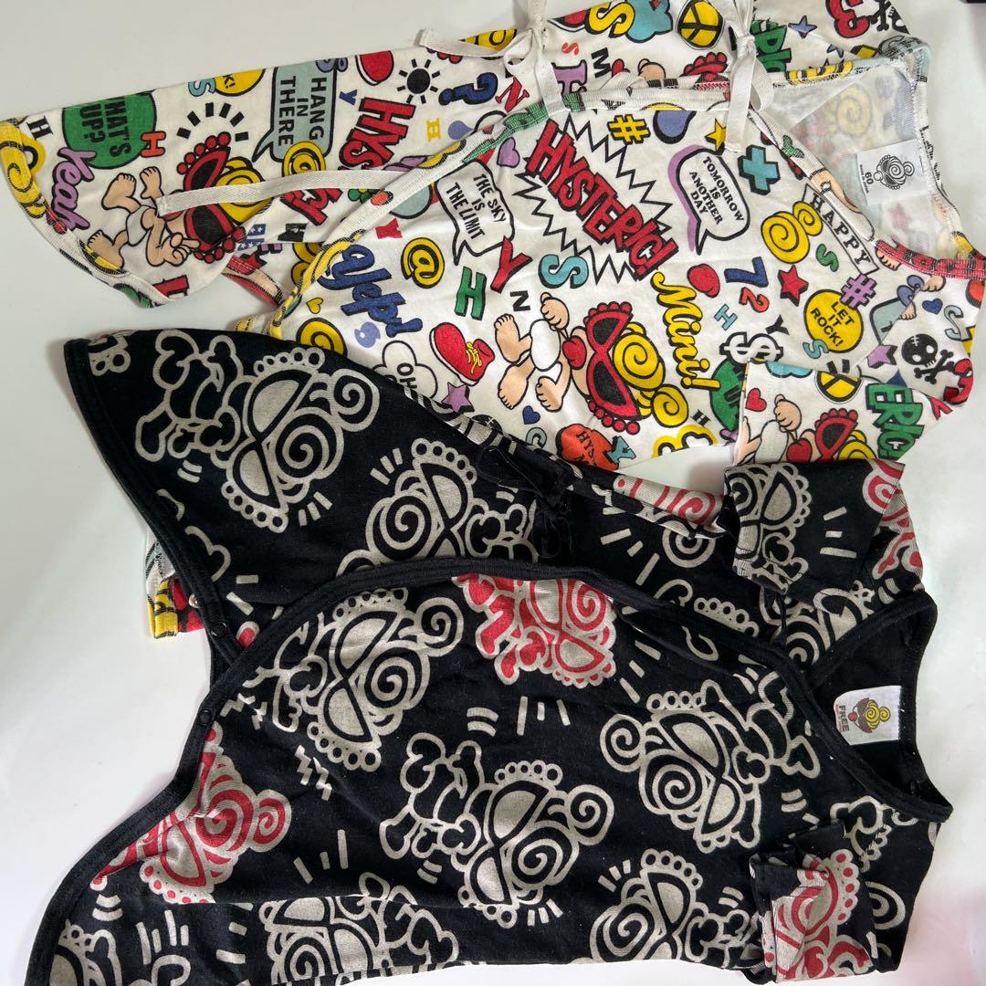 ヒステリックミニ ロンパースセット