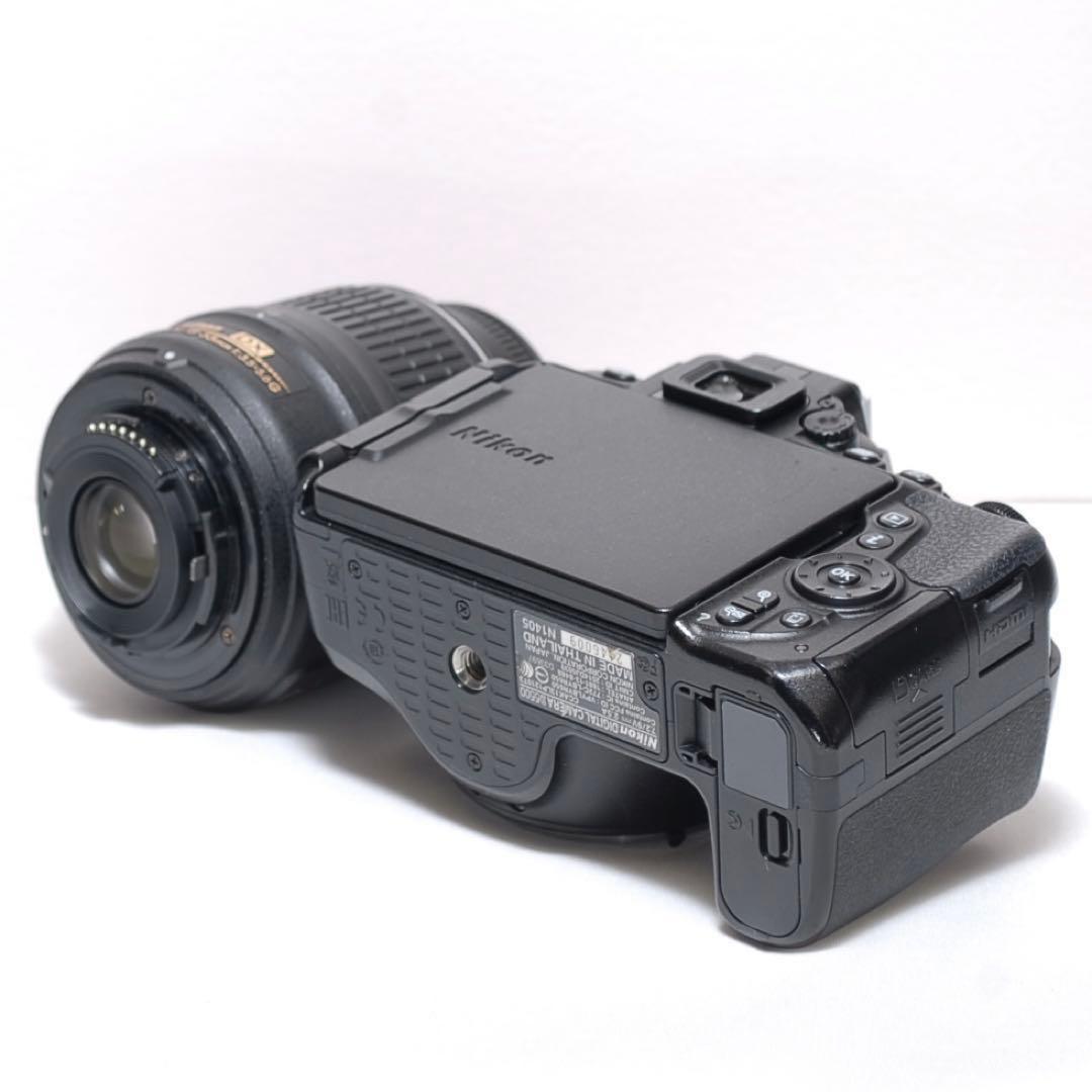 ✨Wi-Fi機能搭載✨Nikon D5500✨シングルレンズ✨高画質✨自撮りも◎