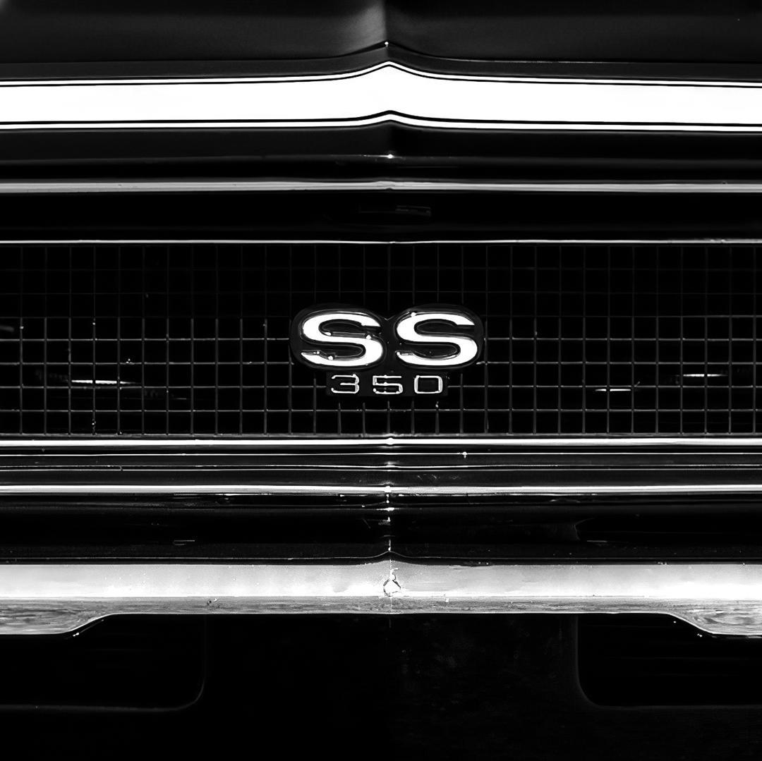 **専用**B2 インテリアポスター クラシックカーのモノクロ 2枚 F090