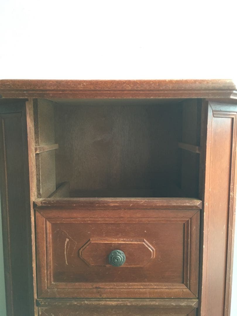 ビンテージ キャビネット 木製