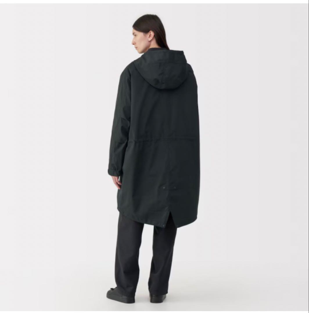 MUJI LABO 紳士　ライナー付きモッズコート