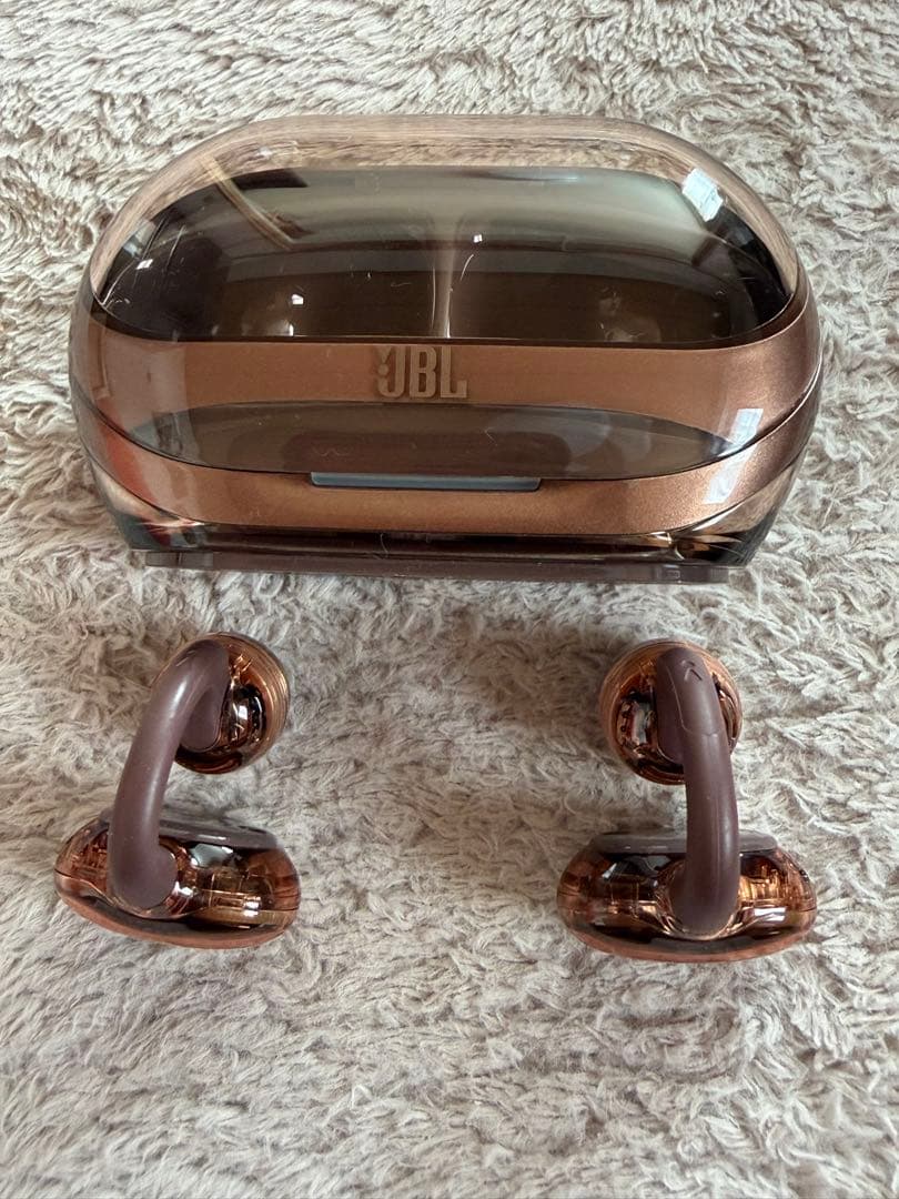 JBL SOUNDGEAR CLIPS コッパー copper イヤホン