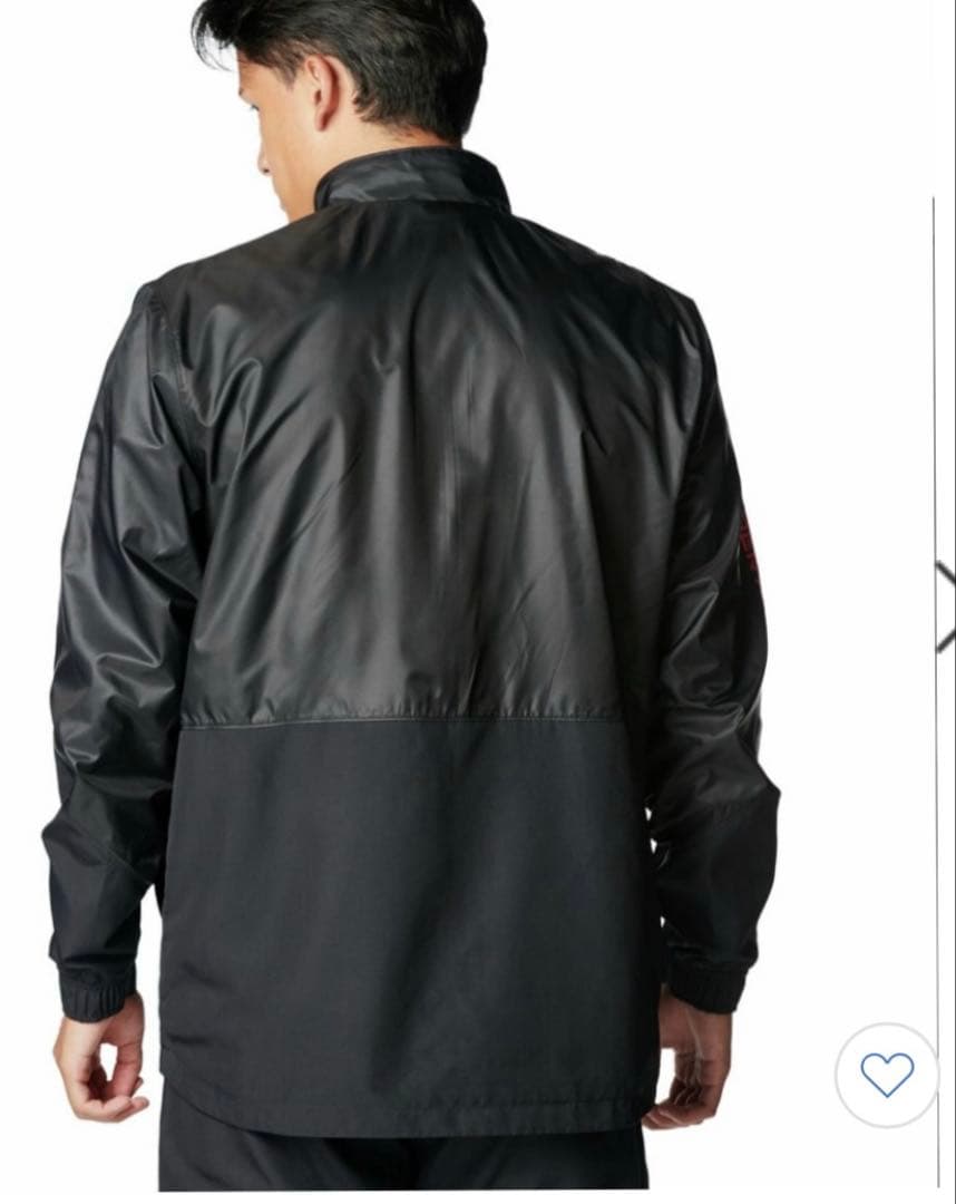 アンダーアーマー　ウインドブレーカー　セット　ランニング　メンズ　冬　防寒