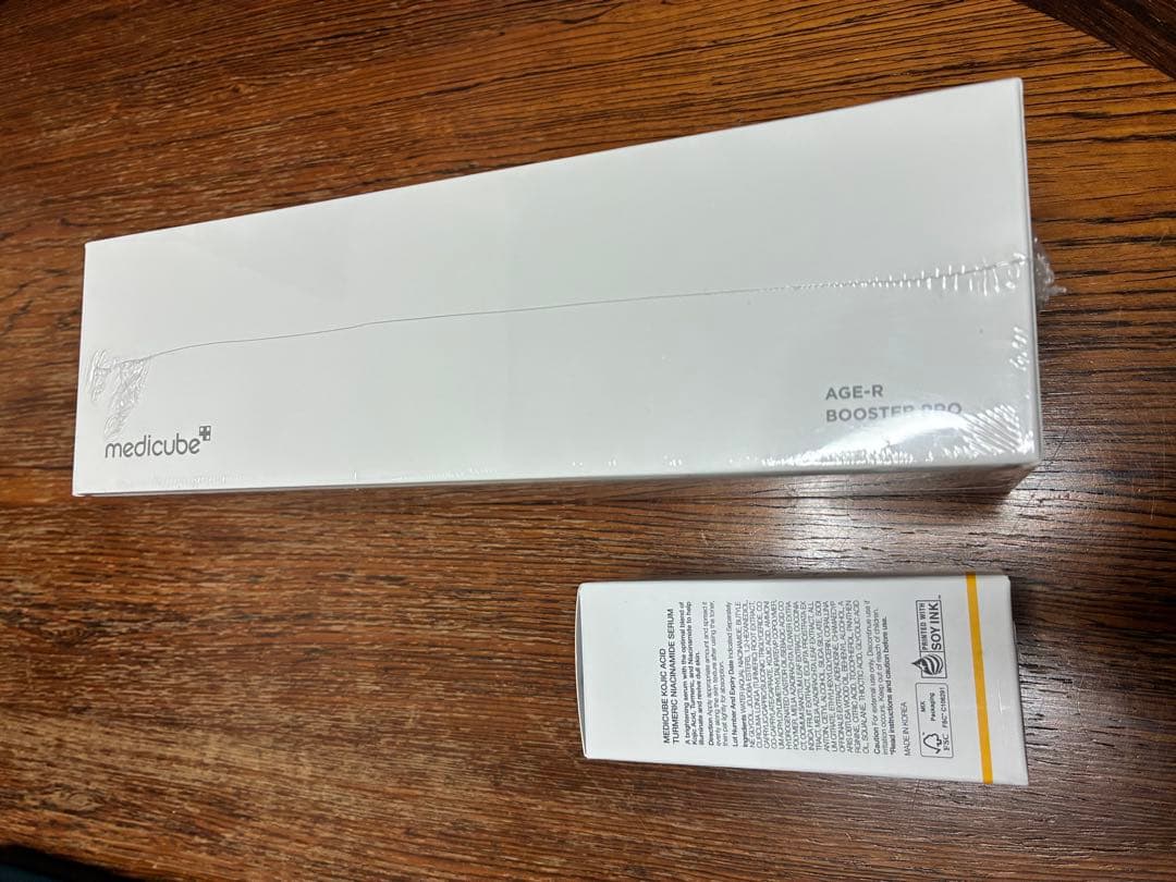 新品　メディキューブ　AGE-R BOOSTER PRO 美容液　セット