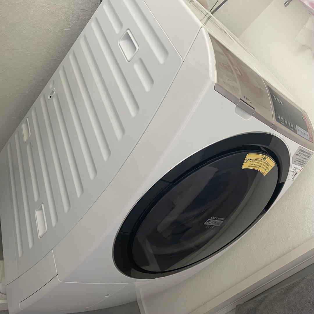 【本日のみ大幅値下げ！】日立　ドラム式洗濯機　BD-SV110BL