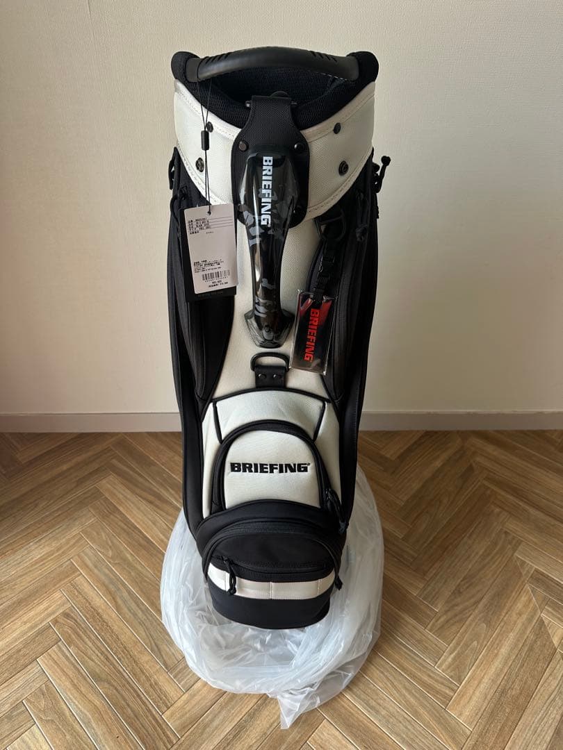 限定新品BRIEFINGブリーフィングキャディバッグCR-5 #03CRAZY