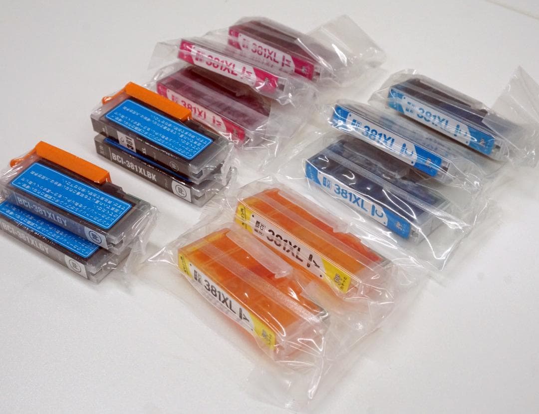 キャノン プリンター PIXUS TS8430 互換インクセット【動作品】