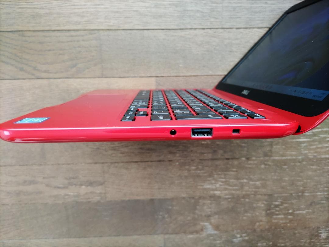 美品　使用191時間　オフィイス2019　DELL小型軽量ノート