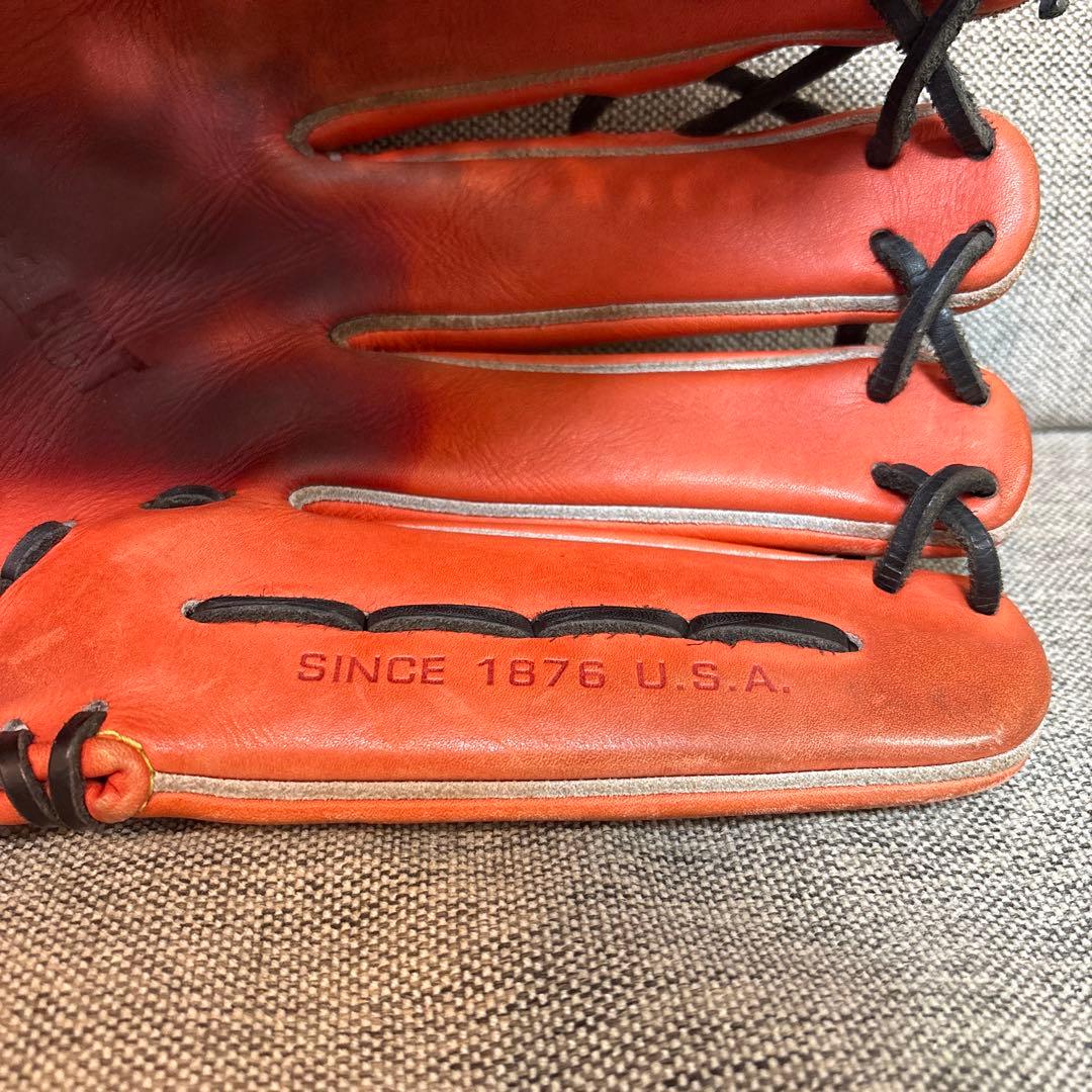 野球グローブ　硬式用　外野