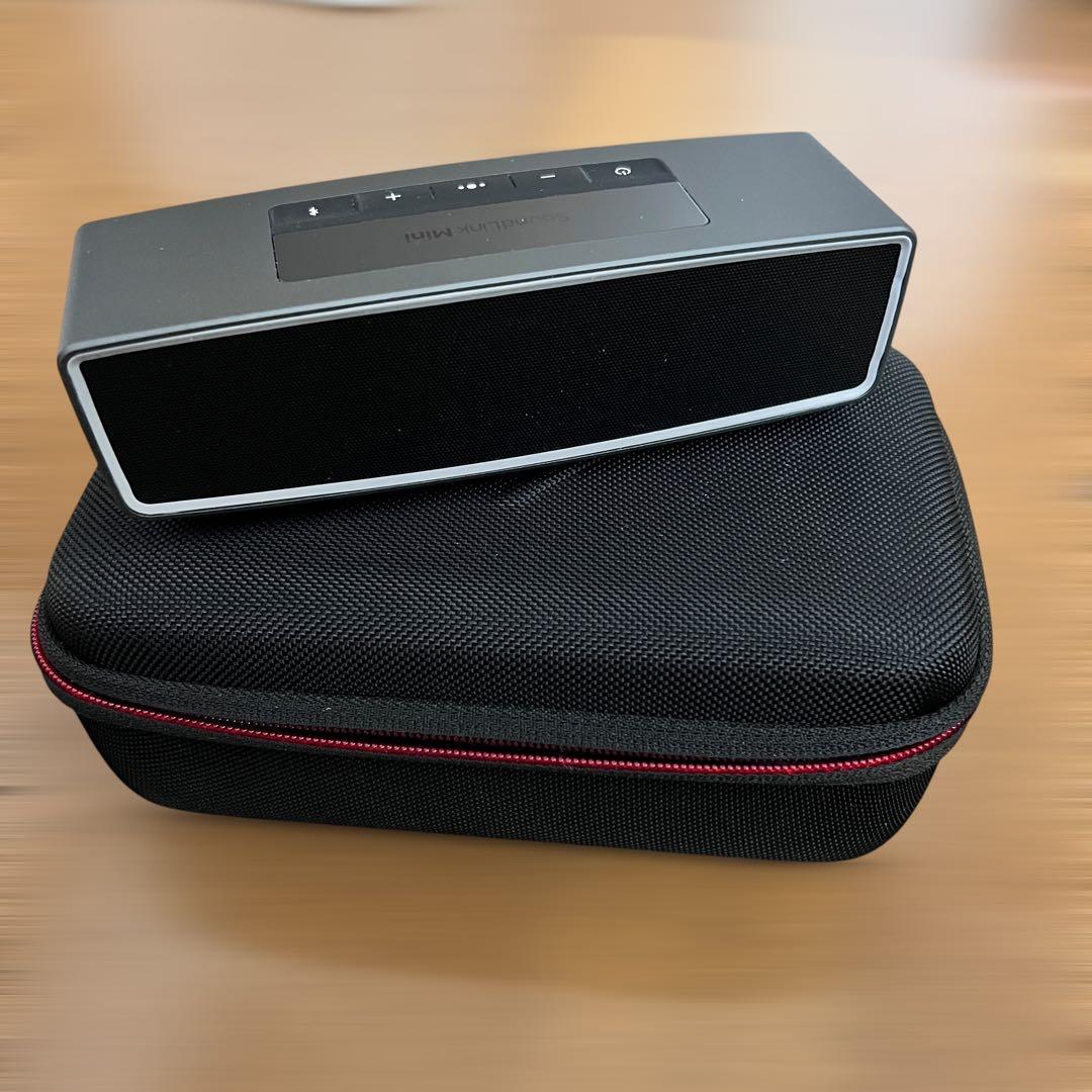 BOSE sound Link mini II ケース付き スピーカー