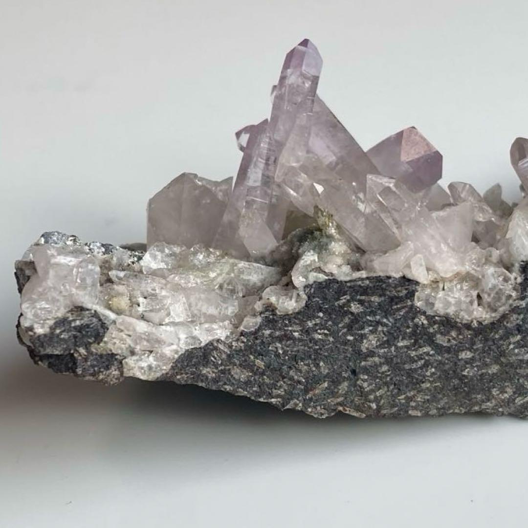 j*o様 希少！！ベラクルスアメジスト クラスター 原石 天然石 パワーストーン