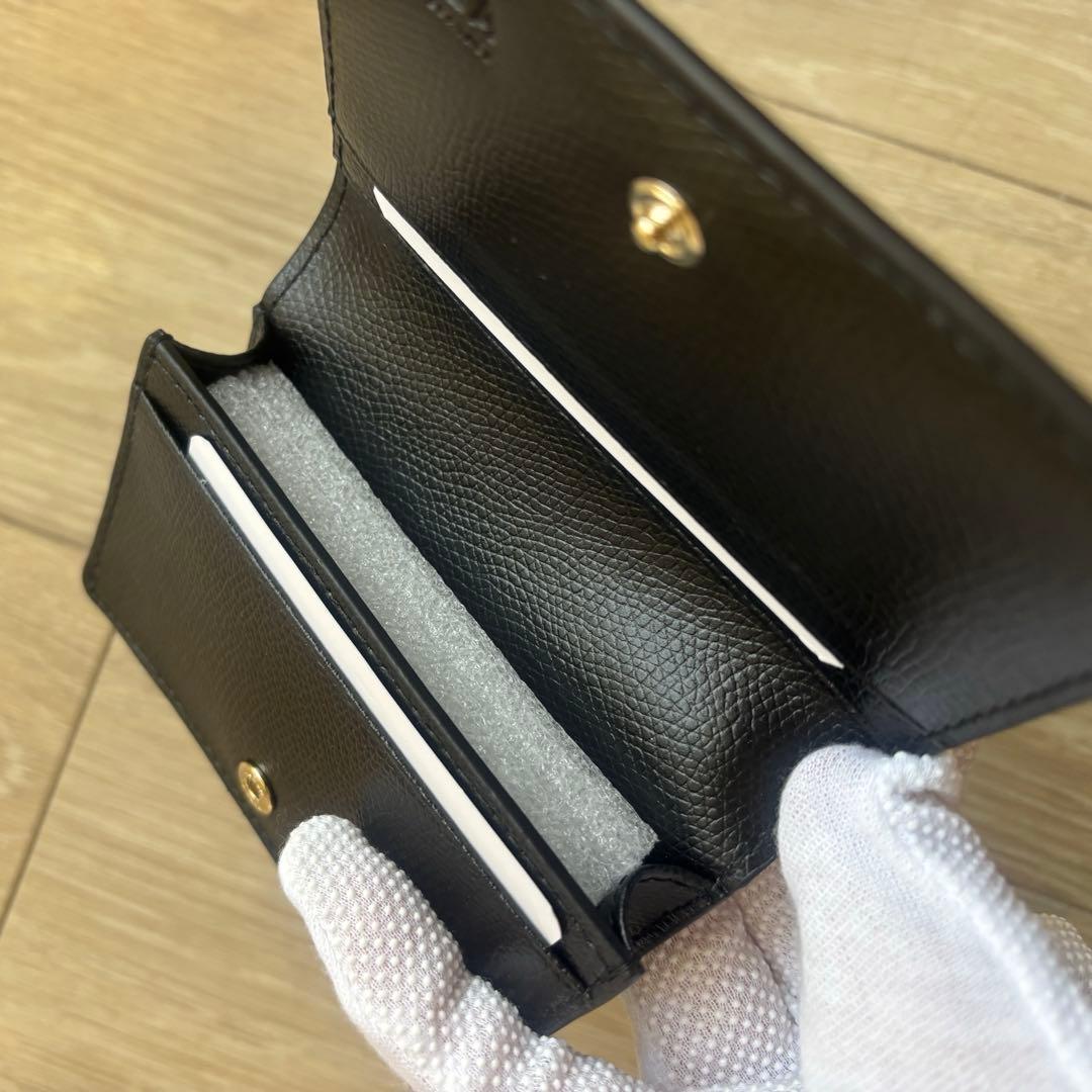 【新品未使用】FURLA フルラカードケース 名刺入れ ブラック