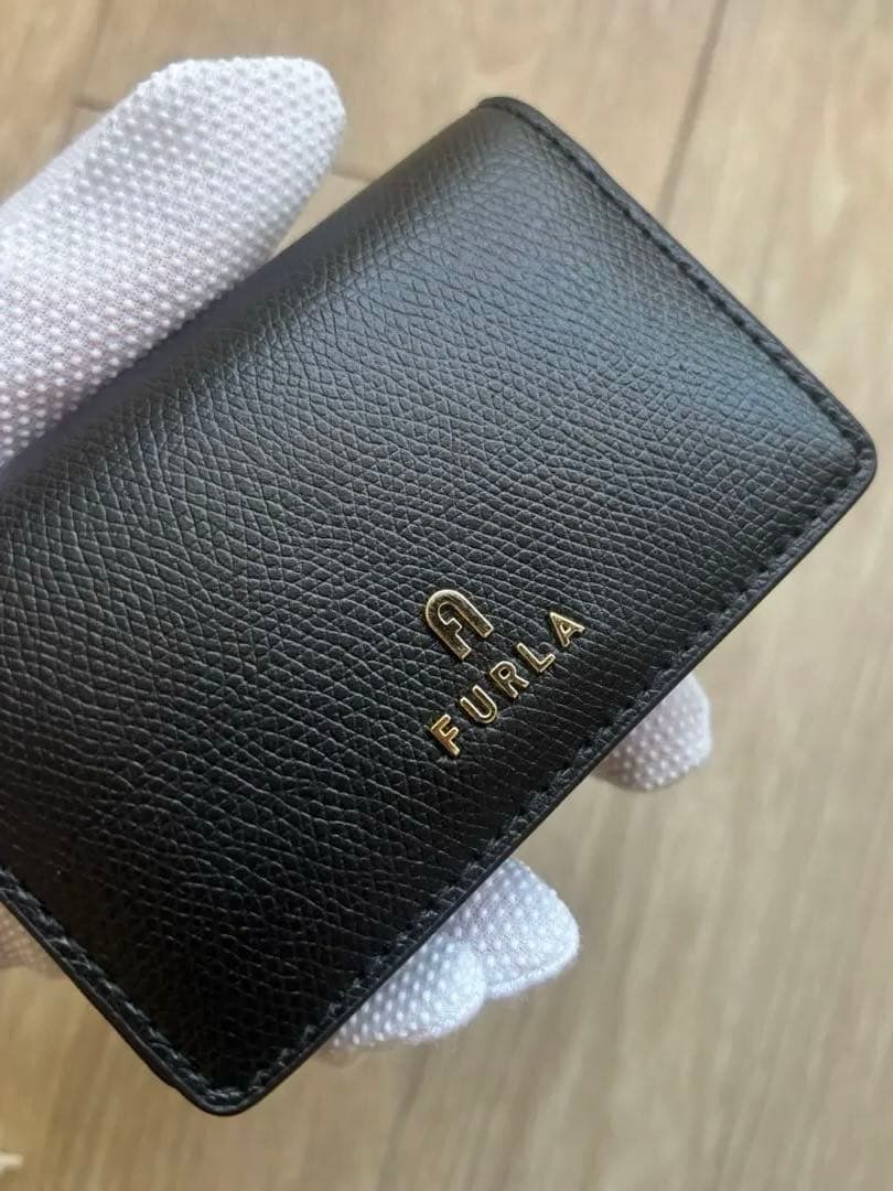 【新品未使用】FURLA フルラカードケース 名刺入れ ブラック