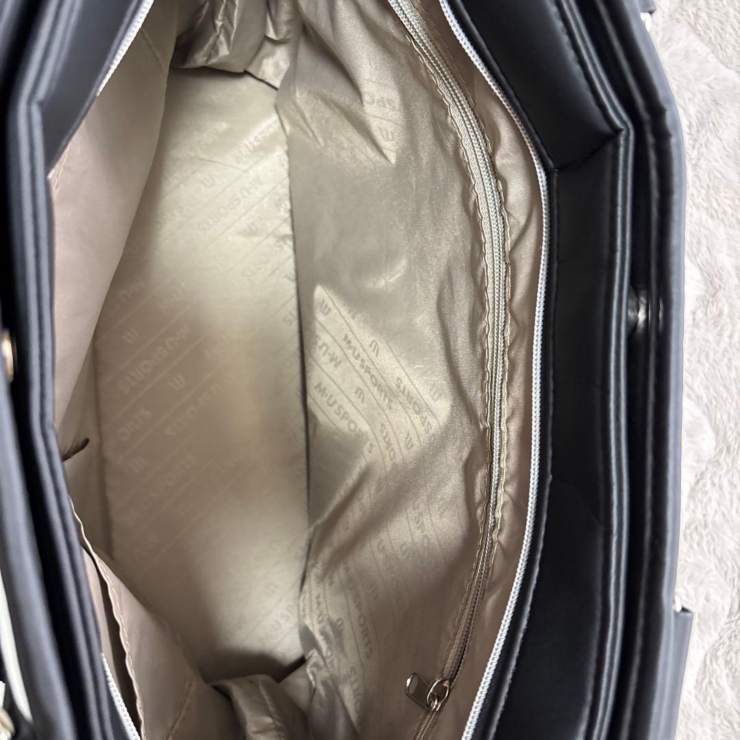 M・U SPORTS ゴルフバッグ・キャディバッグ・ロッカーバック