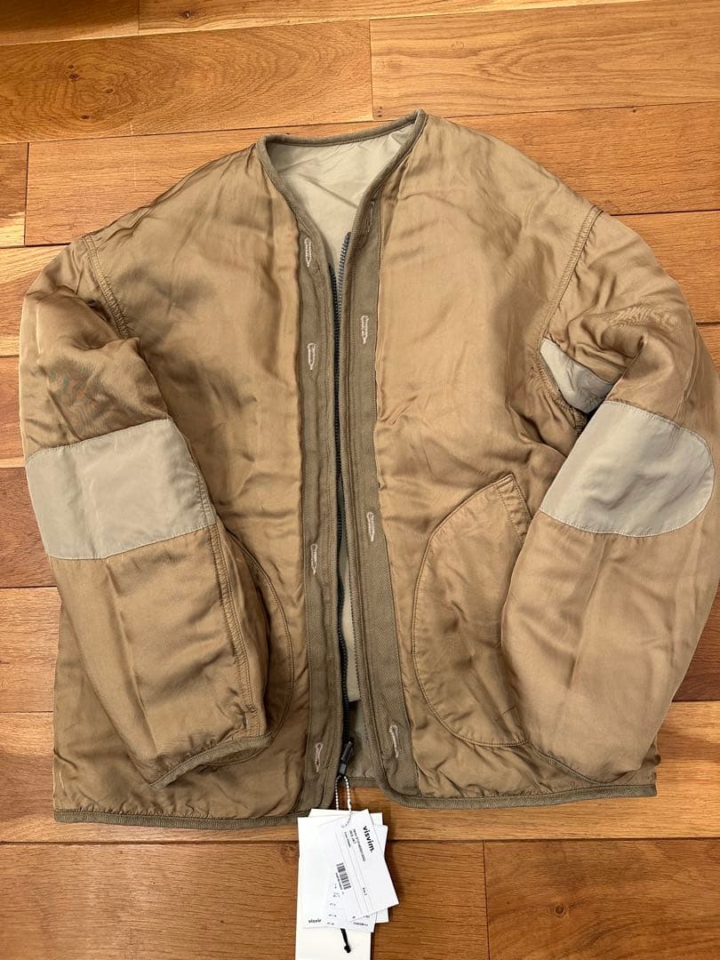visvim IRIS JKT KHAKIサイズ2 21AWスポット