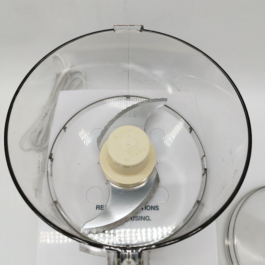 クイジナート　フードプロセッサー　1.9L 　DLC-191J　付属品完備