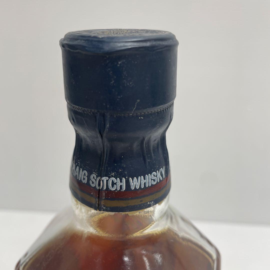 ジョン ヘイグ スーパーファイン 750ml 43% オールドボトル 古酒 特級