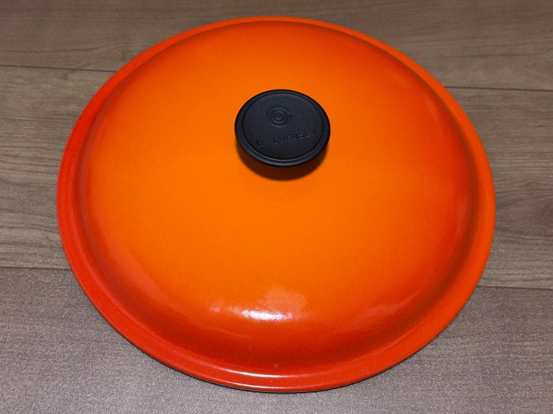 Le Creuset 両手鍋 26 オレンジ
