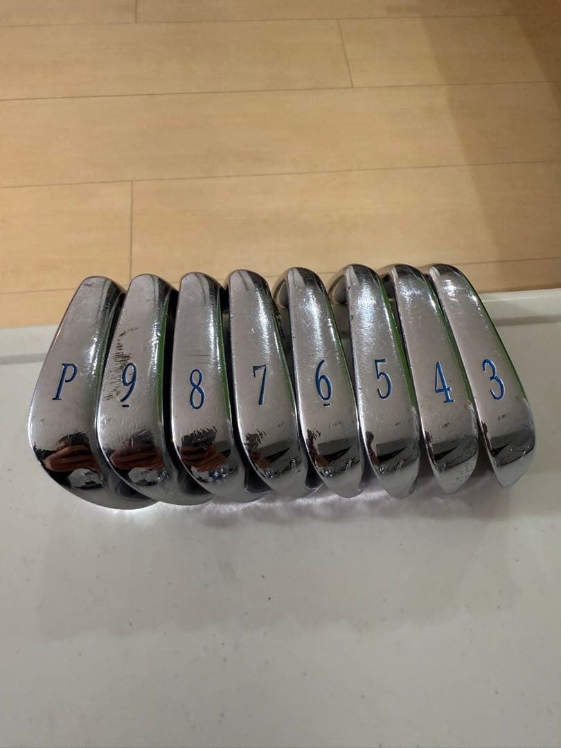 Mizuno MP-37, DGX100, 8本