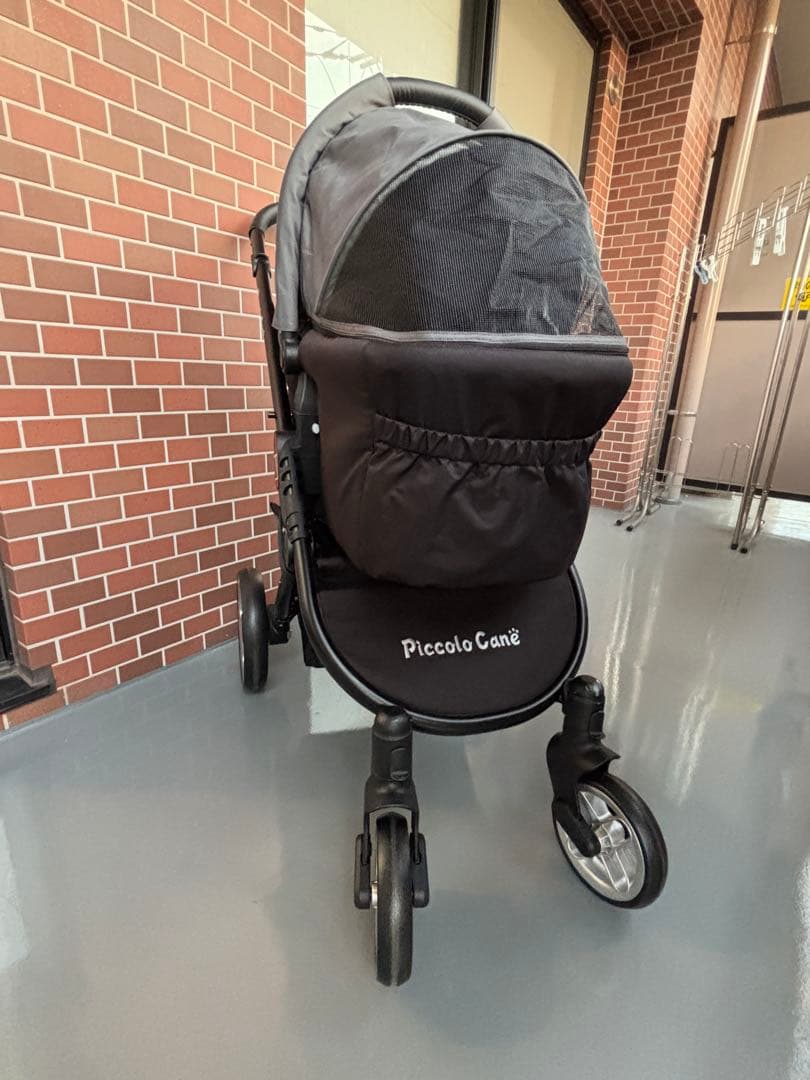 Piccolo Cane タントプラス グレー×ブラック