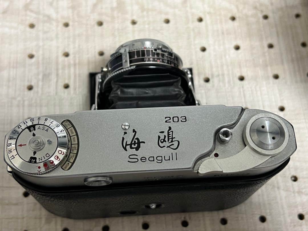 Seagull 203 フィルムカメラ
