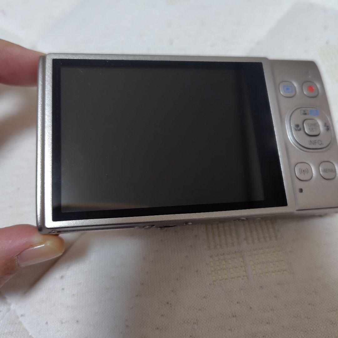 最新型☆新品同様☆Canon IXY650m☆microSDカード、ケーブル付