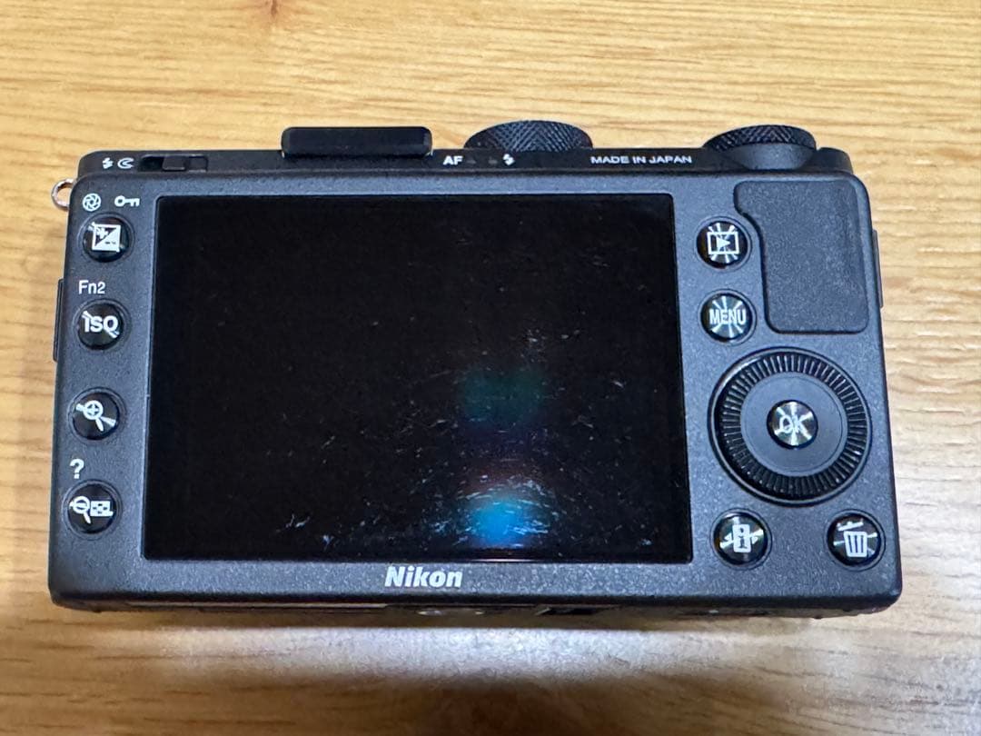 【箱有,ポーチ付】良品 ニコン APS-Cデジカメ COOLPIX A