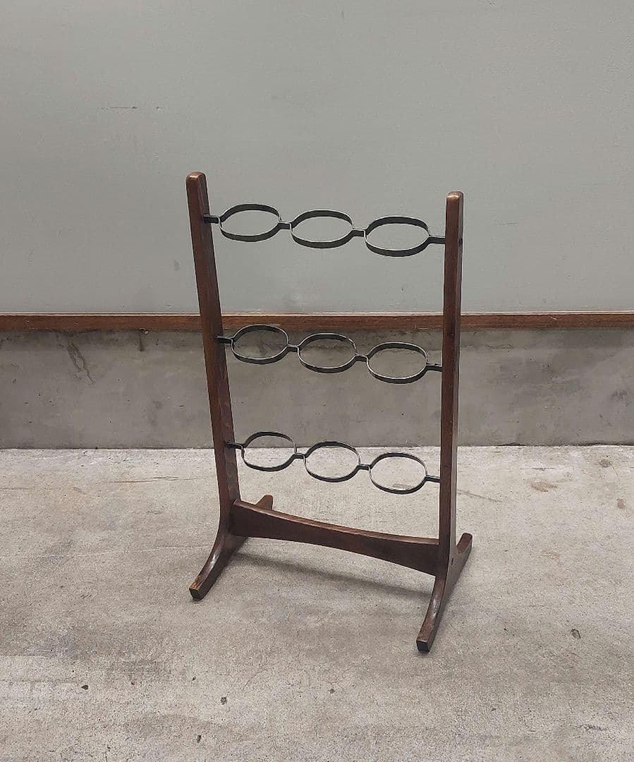 ヴィンテージ マルニ MARUNI スリッパラック 昭和レトロ 高さ約70cm