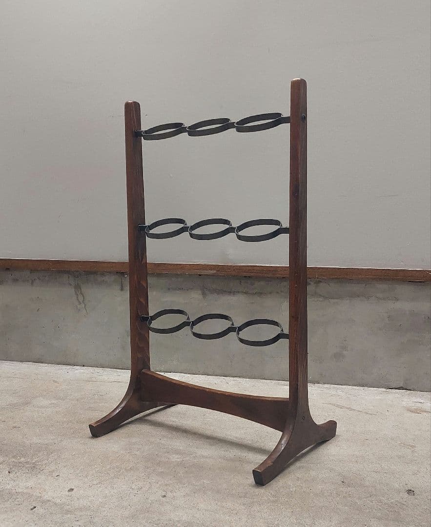 ヴィンテージ マルニ MARUNI スリッパラック 昭和レトロ 高さ約70cm