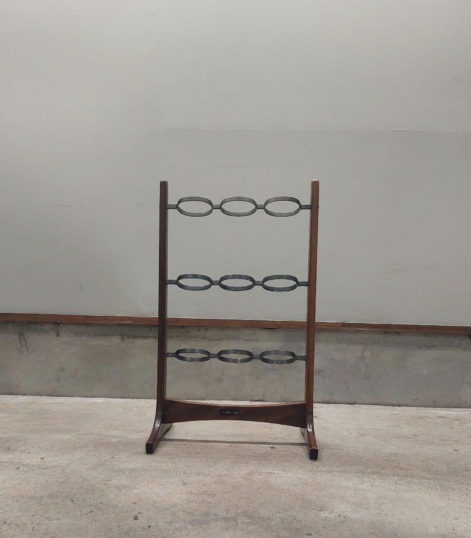 ヴィンテージ マルニ MARUNI スリッパラック 昭和レトロ 高さ約70cm