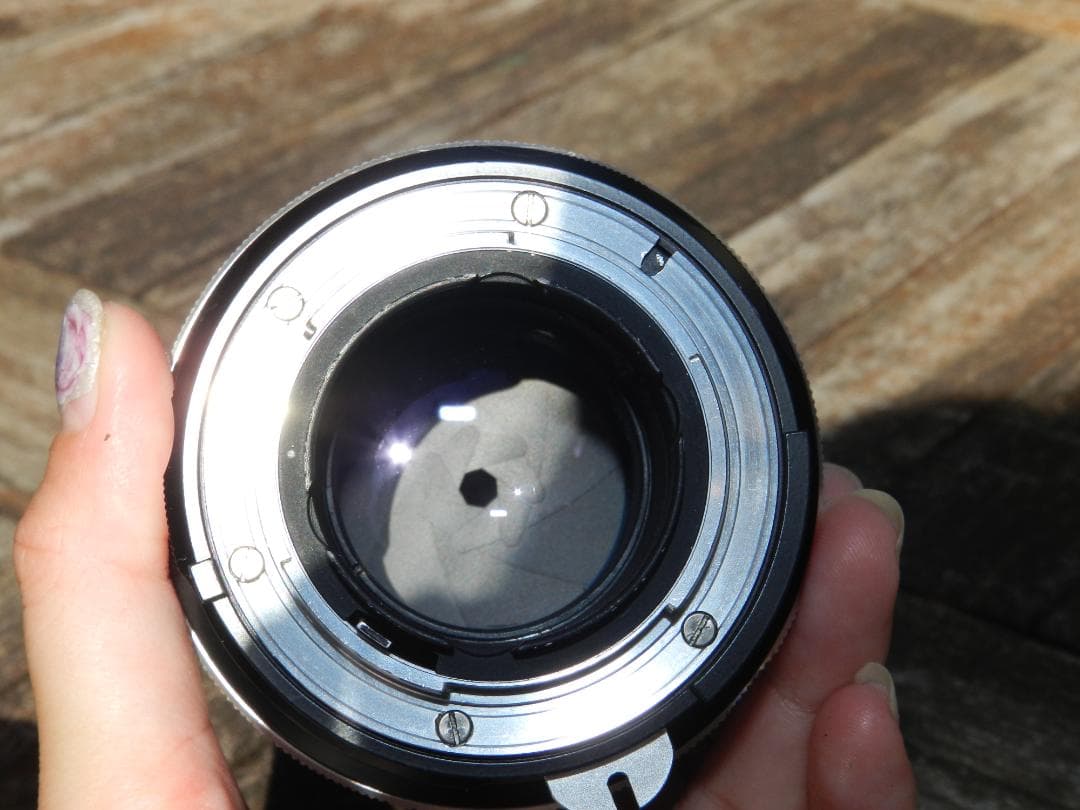 即撮影可　NIKKOR-Q Auto 135mm f/2.8 単焦点レンズ