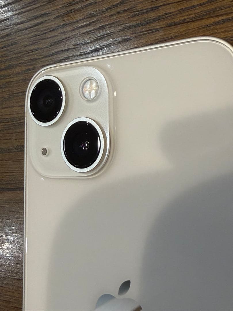美品　Apple iPhone 13 mini 256GB ホワイト