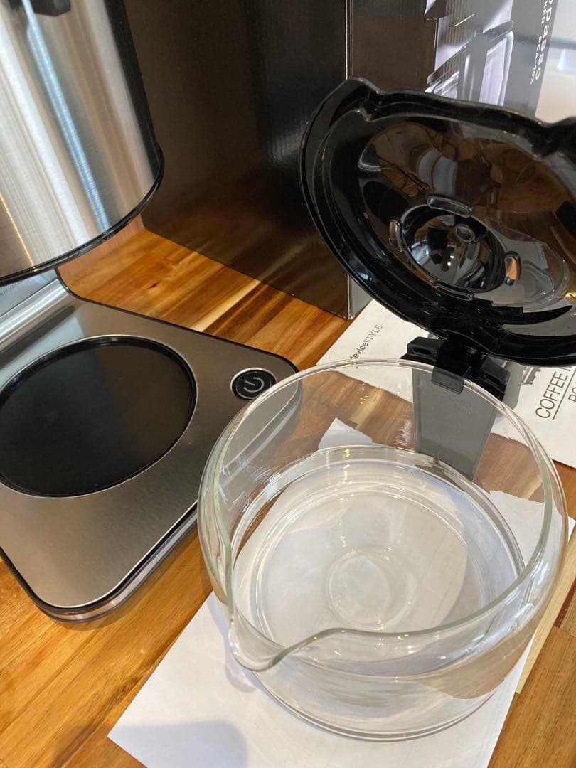 コーヒーメーカー Brunopasso(ブルーノパッソ) PCA-10X