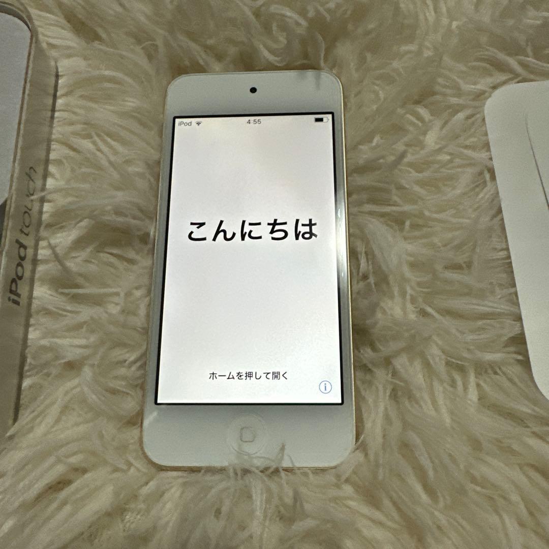 【美品】iPod touch 第6世代 32GB ゴールド