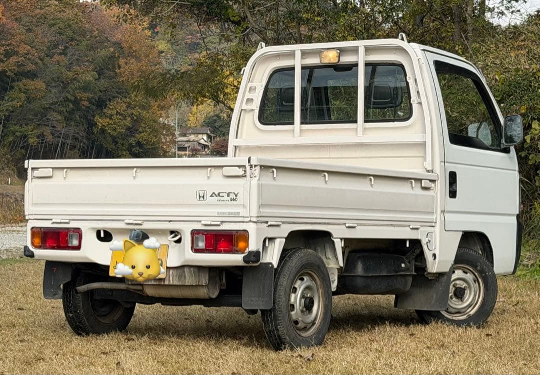 ポ*ョ様 5速　マニュアル　ホンダ ACTY MT車　軽トラ