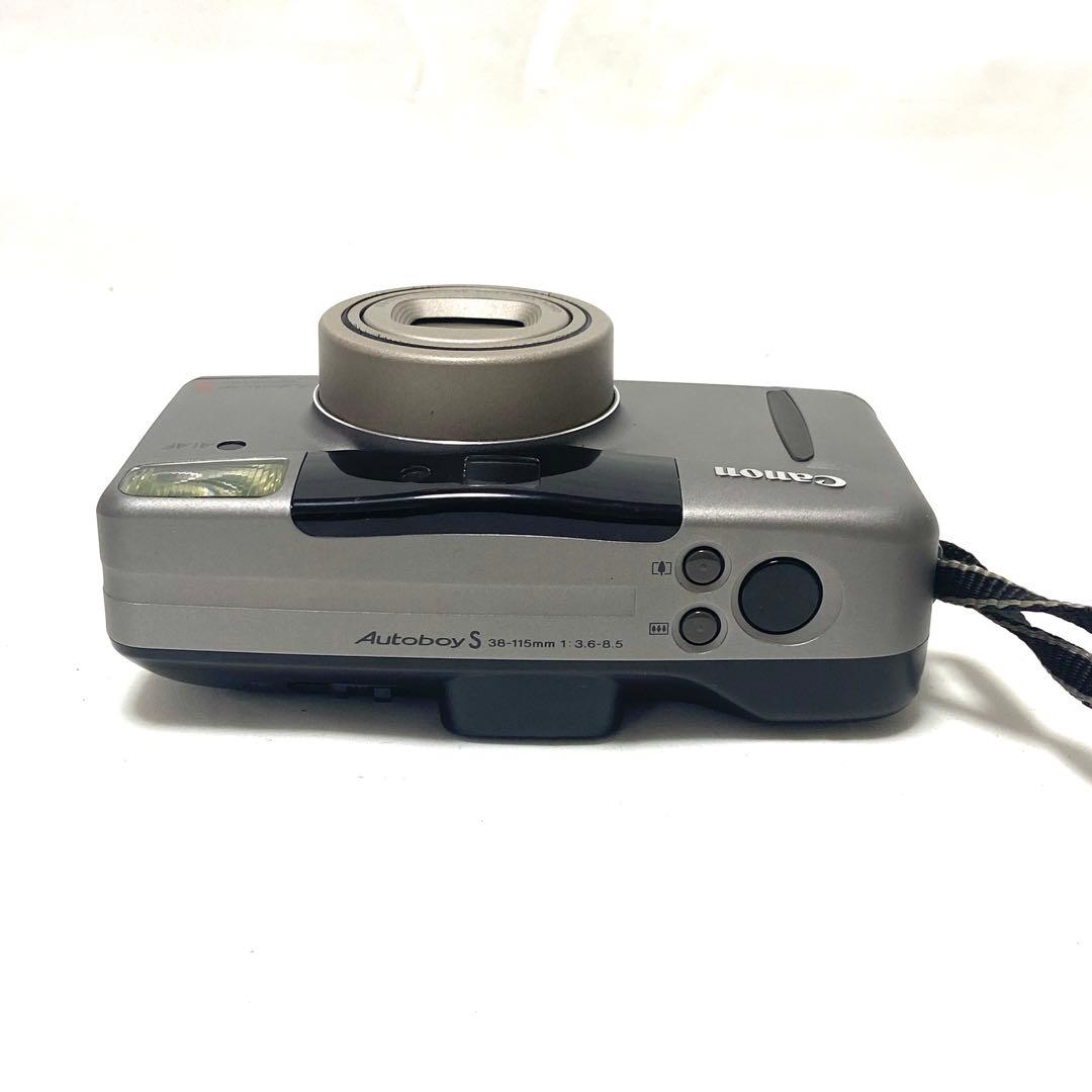 Canon Autoboy S PANORAMA コンパクフィルムカメラ
