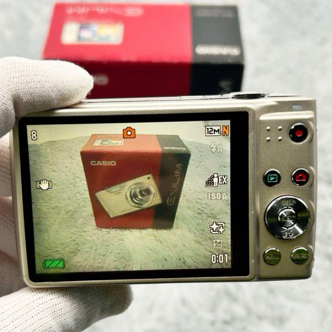 CASIO EXILIM EX-Z450 ゴールド 付属品完備