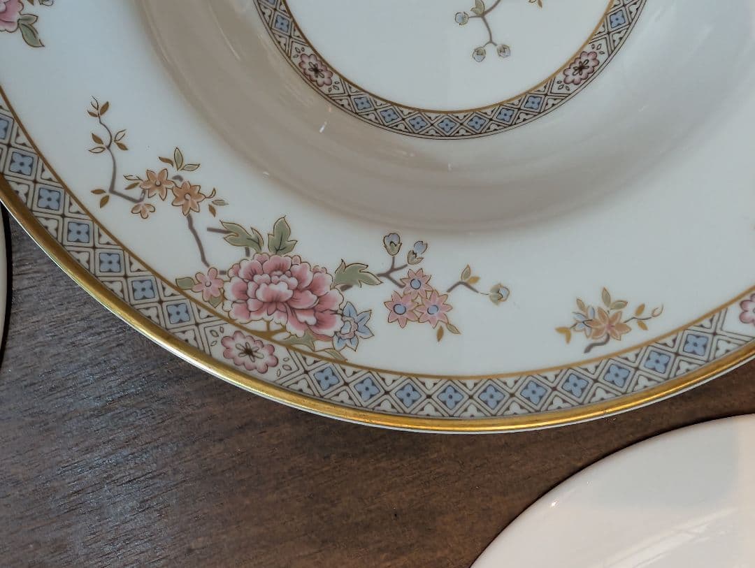 ロイヤルドルトン　カントン　深皿7枚