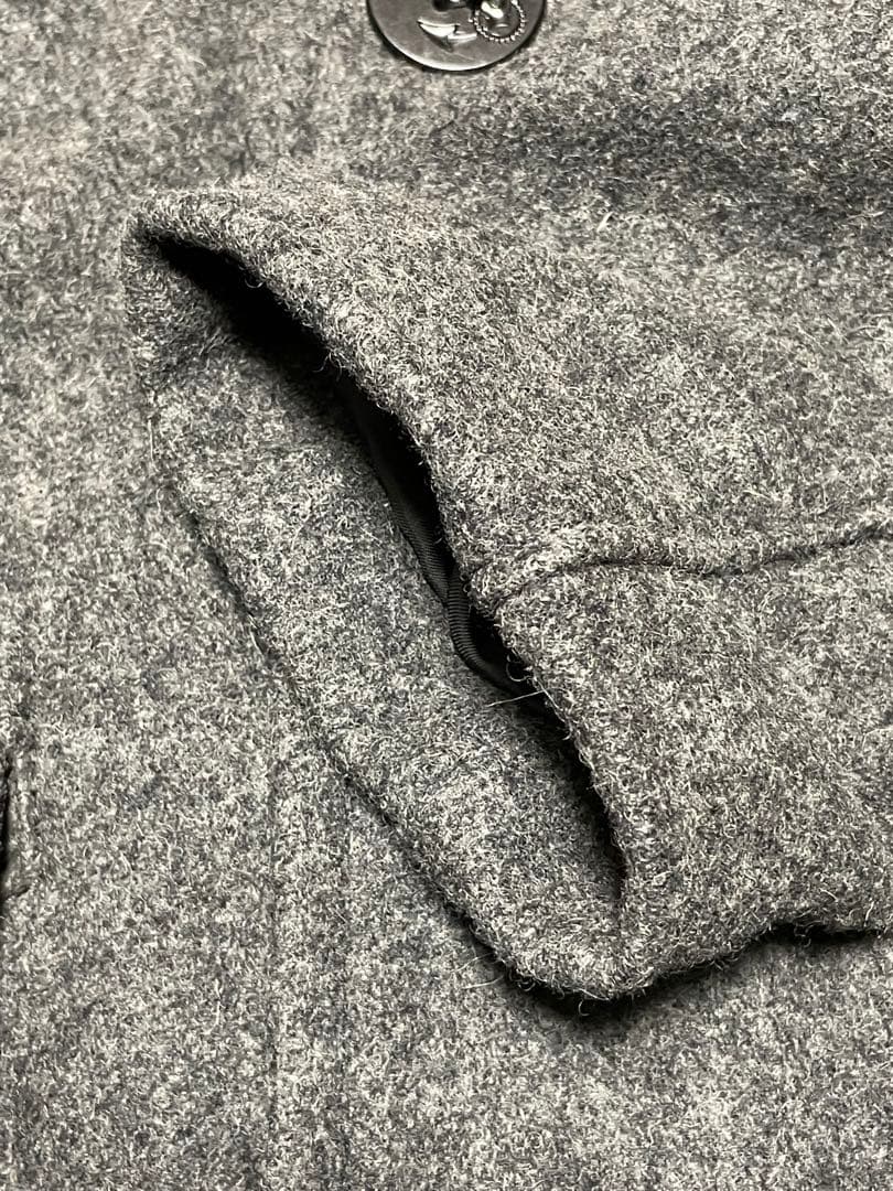 【美品】SCHOTT U.S. 740N PEA JACKET サイズ38