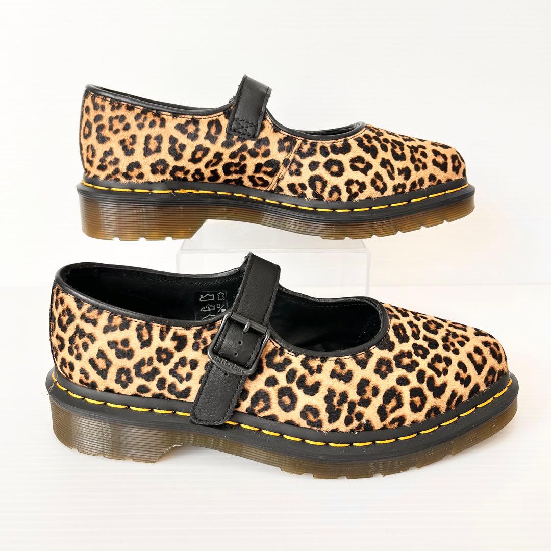 未使用級✨ ドクターマーチン レオパード メリージェーンシューズ 完売品