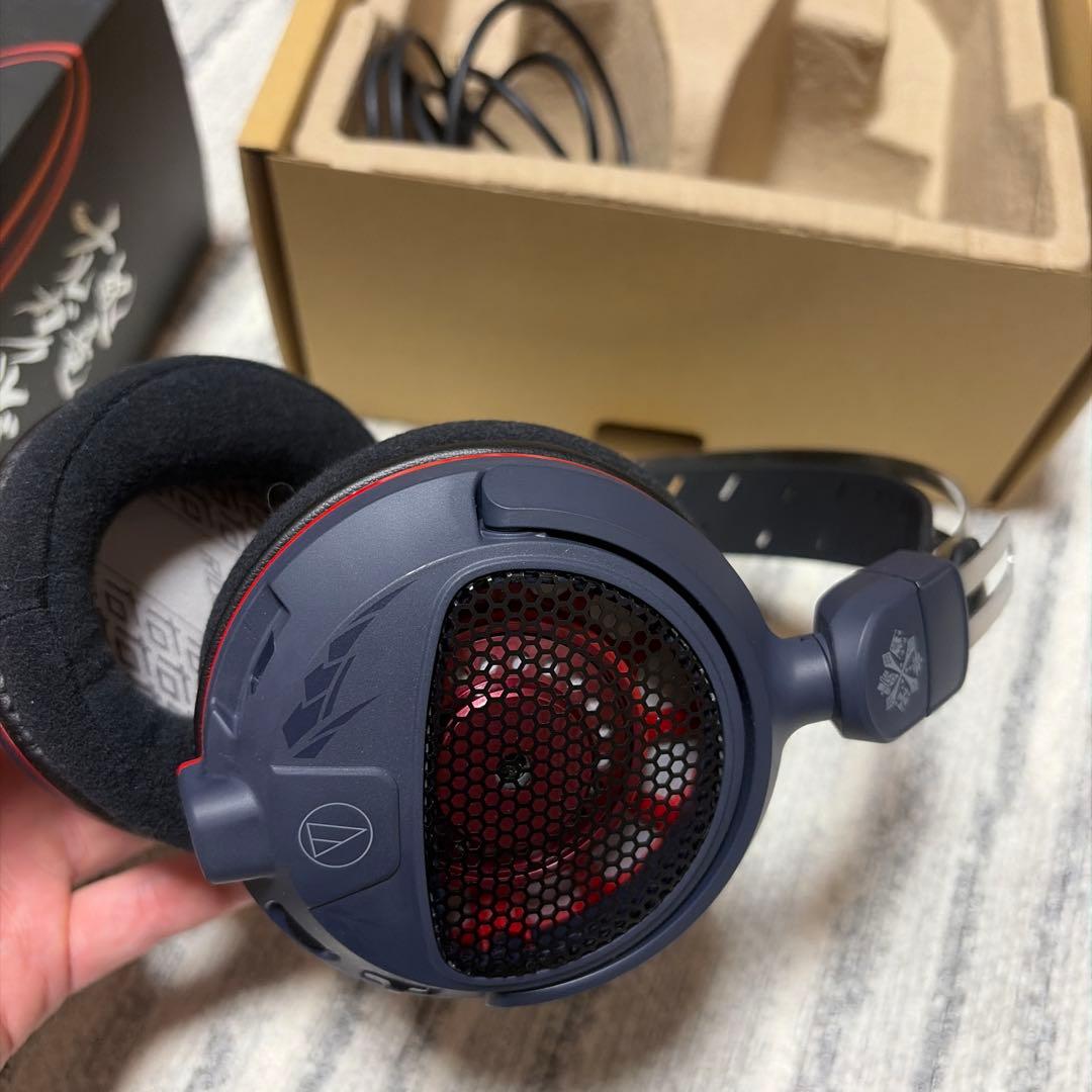 audio-technica ATH-GDL3 NAR モンスターハンター