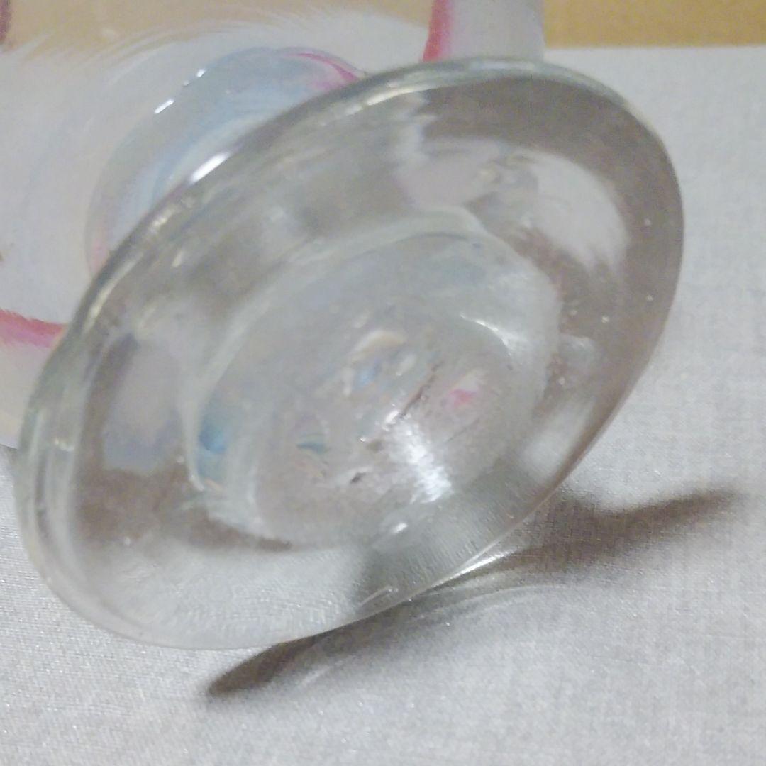 氷ガラスコップ