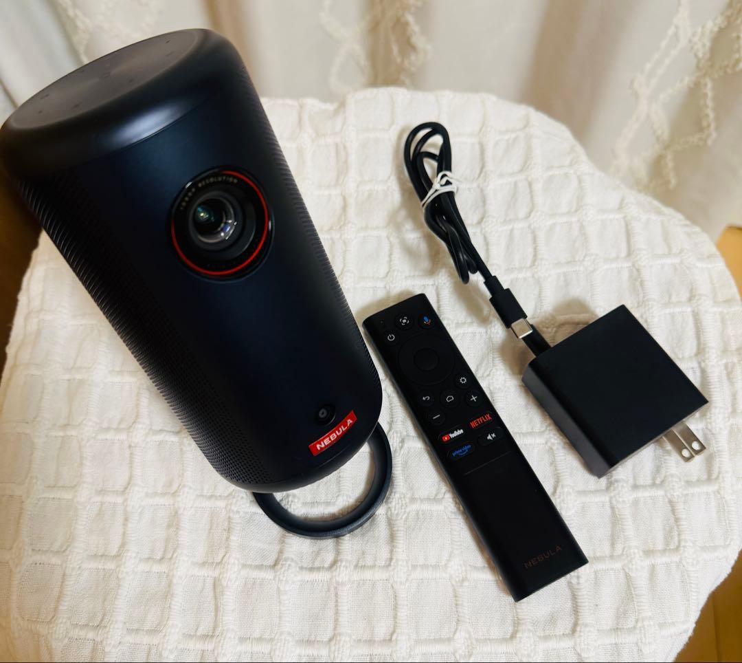 美品★Anker Nebula Capsule 3 スタンド付き