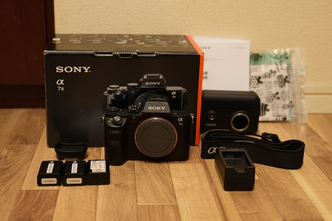 SONY ソニー α7 ii 中古美品 ILCE-7M2